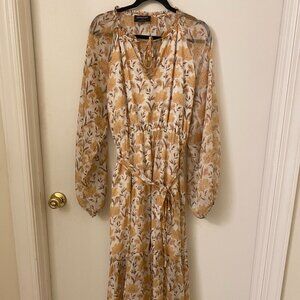 Like new MINKPINK long flowy dress